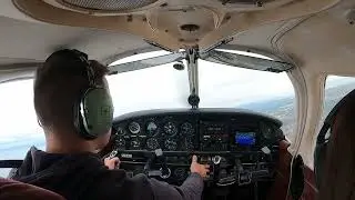 Takeoff from Shoreham Airport EGKA - PA28 - 26/07/2025