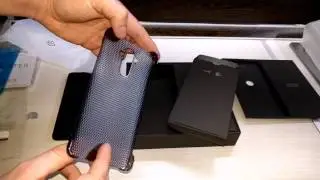 Распаковка Huawei Mate 9 в цвете Obsidian black (черный).