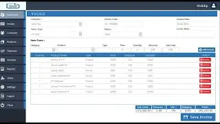 Invoice management system in MS Access with Source Code)