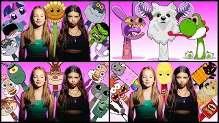 Sprunki, Sprunki OC, Pyramixed Sprunki in this animation video!