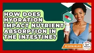 How Does Hydration Impact Nutrient Absorption In The Intestine? - Gut Wellness Central