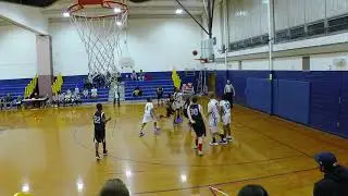 BRMS 7th Basketball Franklin 1 10 2020