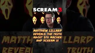 SCREAM 3 *MATTHEW REVEALS THE TRUTH ABOUT STU!*  #scream3 #scream7  #scream6  #fyp #shorts #short