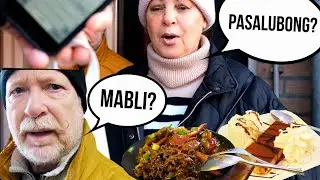 Dutch Parents Try A Filipino Restaurant In THE HAGUE!