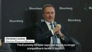 German Finance Minister Says His Country Is Getting Poorer
