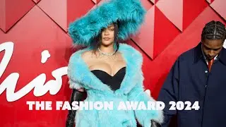 The Fashion Awards 2024 - Rhianna, Halle Bailey, Ellie Goulding, Daisy Ridley, Anna Wintour and more
