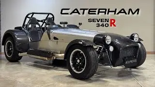 New Model CATERHAM SEVEN 340R Carbon/Aluminium