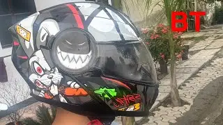 Best Budget Bluetooth Helmet Under 4000 | Steelbird Crazy Doe Bluetooth Helmet