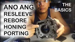 what is resleeve rebore honing porting reface 2 stroke