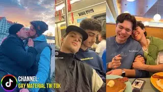GAY COUPLE TIKTOKS COMPILATION #112 / Romantic Lovers 🏳️‍🌈❤️