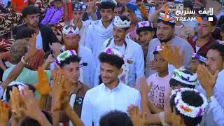 محمد الزواك - زفة الليل - افراح ال الرديني - محل الخطيب
