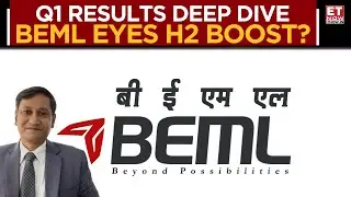 BEML Q1: Net & EBITDA Loss Narrows, What's Company Growth Outlook For H2FY26? | Shantanu Roy