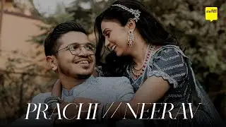 Prachi & Neerav | Engagement Teaser | Candid Stories | 2023
