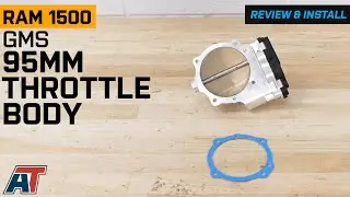 2013-2024 5.7L RAM 1500 Granatelli Motor Sports 95mm Throttle Body Review & Install