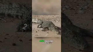 The World's Largest Reptile  Discover the Enormous Saltwater Crocodile