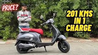 EV Scooter with 201KM Range 😱 | New Pure EV EPluto 7G Max |