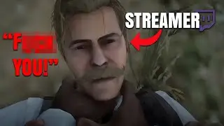Trolling A Streamer Until He RAGE-QUITS In Red Dead RP