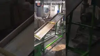 PE granulating machine,testing for our customer #granulator #machine #crusher #plastic #factory #pe