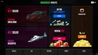 Fivem VIP System [QB/ESX] | Dockerize Scripts