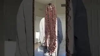 DIY: Large Knotless Braids #knotlessbraids #protectivestyles #bohobraids #braidstyles #diybraids