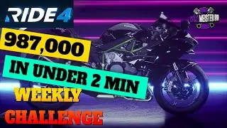 Ride 4 How To Farm Cash Weekly Update Gameplay  | Drizzmeister RR