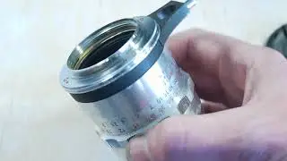 Trioplan 2,8/100: восстановление резьбы М42 и новые поступления