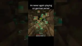 I Joined a German Minecraft Server and Instantly Regretted It!