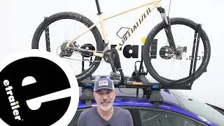 etrailer | RockyMounts MachTen Roof Bike Rack Comprehensive Review