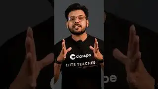 What is the secret of IISER IAT Topper? | @teamclasspe​
