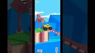 Fancade🚓 [ Drive Mad ] level 21- Slam Dunk |  @Games Galaxy ❤️ ||  Shorts 18🏆|