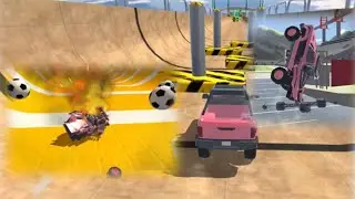Challenge Mode Mega Car Crash Simulator android gameplay Level 1 to 13 |Mega Car Crash Simulator