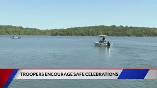 Troopers encourage safe celebrations