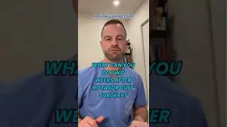 What Can You Do 2 Weeks After Rotator Cuff Surgery #rotatorcuff #shoulderdoctor