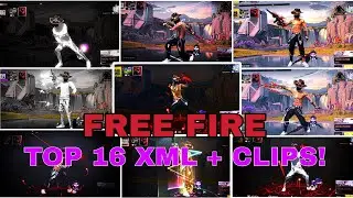 Free fire Top 16 Best Xml+ Clip Video😎😱 I Preset by AlightMotion | ROBIN KAGA💥💯