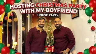 Hosting Christmas Part With My Boyfriend #christmas #gay #gaycouple #lgbtq 