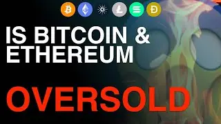 WHY BITCOIN, ETHEREUM & ALTCOINS ARE POSSIBLY OVERSOLD! Hive News!