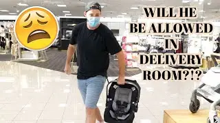 Will Husband be ALLOWED IN DELIVERY ROOM?!? *And His FIRST FATHER'S DAY*