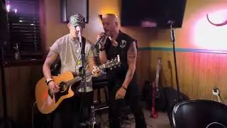 Kevin Belonzi and Jesse Farren of Dying Breed performing Shinedown - 3&hellip;6&hellip;5