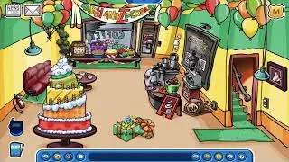 Club Penguin Legacy Extras - 1 Year Anniversary Event