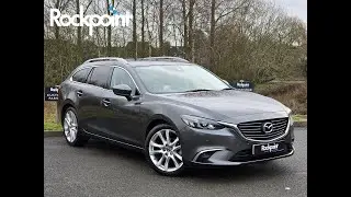 2017 Mazda Mazda6 SYKACTIV-D Sport Nav 2.2 DIesel Automatic DV67FCC Rockpoint Cars