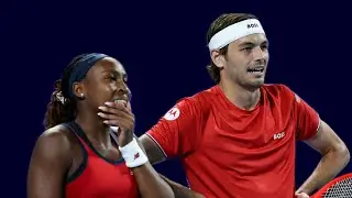 Coco Gauff & Taylor Fritz Lead USA to United Cup Semifinals