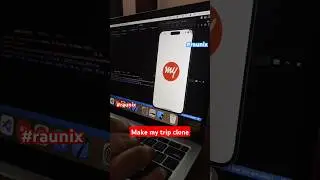 how to make app like makemytrip  #makemytrip #raunix #shorts #trending