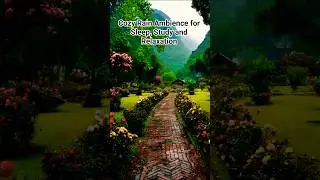 ​Rainy Night Ambience | Relaxing Music & Rain Sounds#shortsfeed#relax #deepsleep