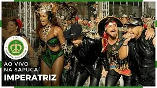 IMPERATRIZ 2026 | ENSAIO TÉCNICO NA SAPUCAÍ AO VIVO | LARGADA!