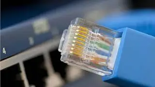 He instalado el cable... por fin