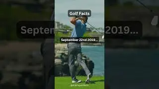 Daily Golf Fact #golf #sports #shorts #facts