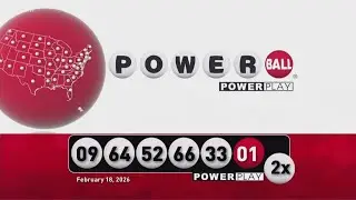 Powerball: February 18, 2026