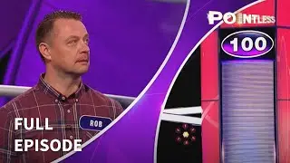 Do You Know Your Hydrangeas from Your Peony's | Pointless UK | Season 23 Episode 03 | Full Episode
