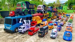 Box Full of Model Cars -Mazda Mx5, Koenigesgg Jesko, Lamborghini Scv12, Byd Yang Wang U8, Toyota Car