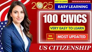 2025 random 100 civics questions and answers - U.S. citizenship interview I N400 Interview #n400